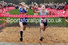 Junior girls, 2020 New Balance English Schools Champs., Sefton Park, Liverpool. Photo: David T. Hewitson/Sports for All Pics